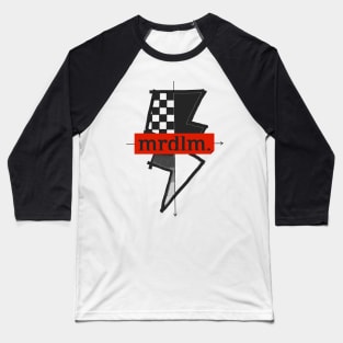 Lightning mixed sketch v.2 Baseball T-Shirt